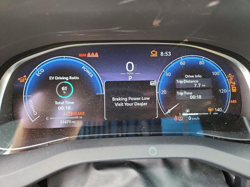 Aukcja sprzedaży 2023 Toyota Venza, vin: JTEAAAAH1PJ149867, numer aukcji: 63781086