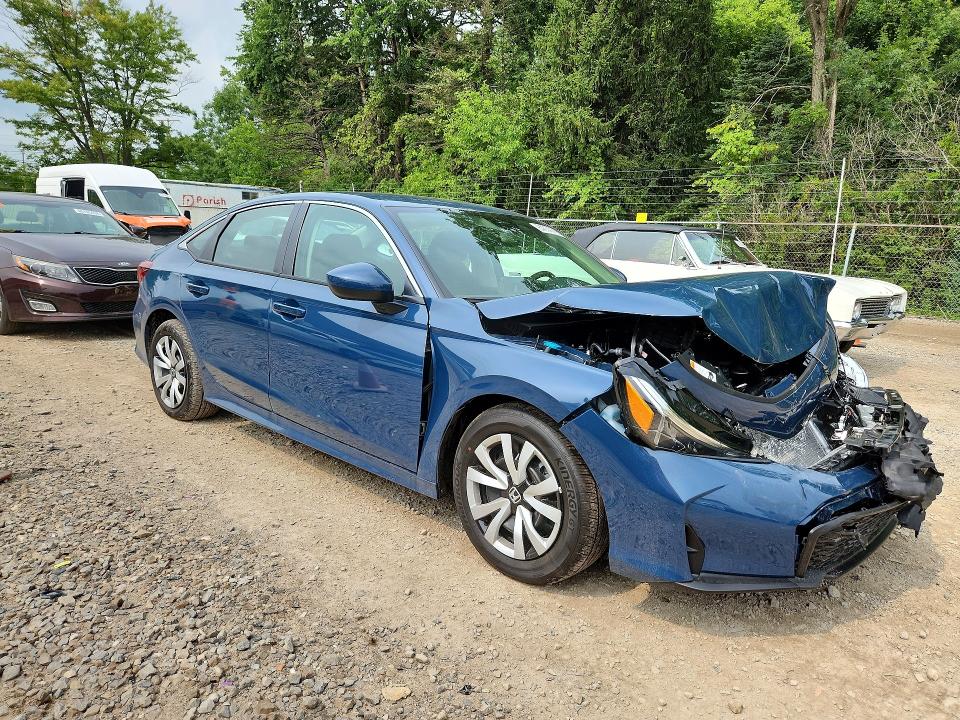 Продаж на аукціоні авто 2026 Honda Civic, vin: 2HGFE2F23TH611450, номер лоту: 64504276
