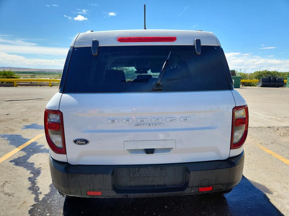 64969196 :رقم المزاد ، 3FMCR9B60PRD02418 vin ، 2023 Ford Bronco Sport مزاد بيع