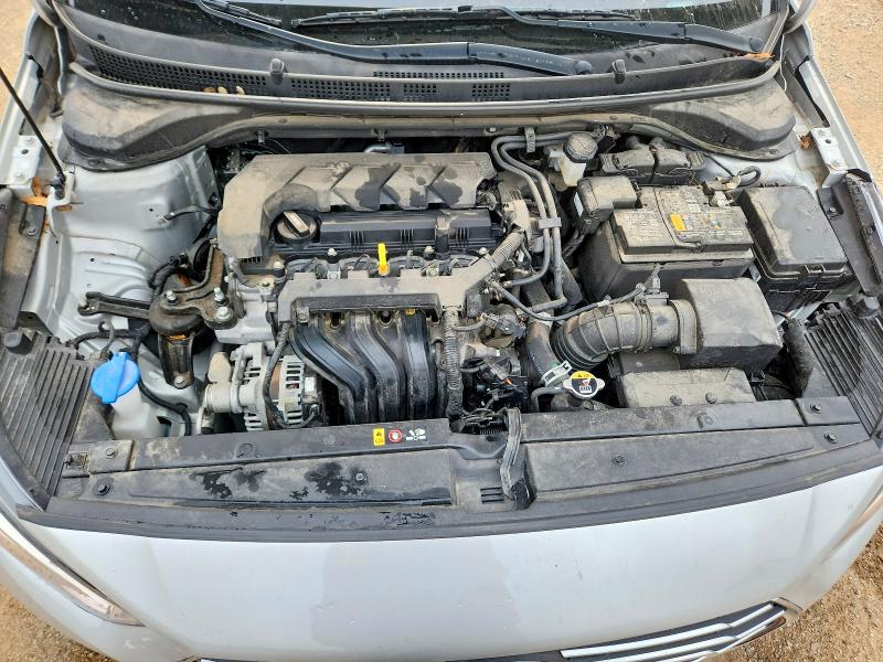 2022 Hyundai Accent მანქანა იყიდება აუქციონზე, vin: 3KPC24A63NE190070, აუქციონის ნომერი: 65022056