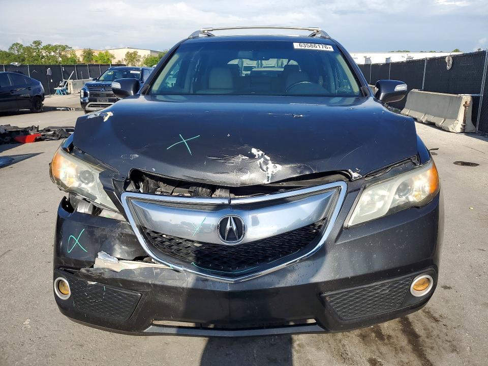 63586176 :رقم المزاد ، 5J8TB3H38EL001265 vin ، 2014 Acura Rdx مزاد بيع