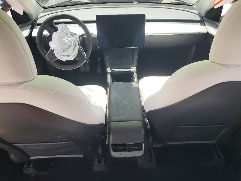 63488696 :رقم المزاد ، 7SAYGAEE9SF230748 vin ، 2025 Tesla Model Y مزاد بيع