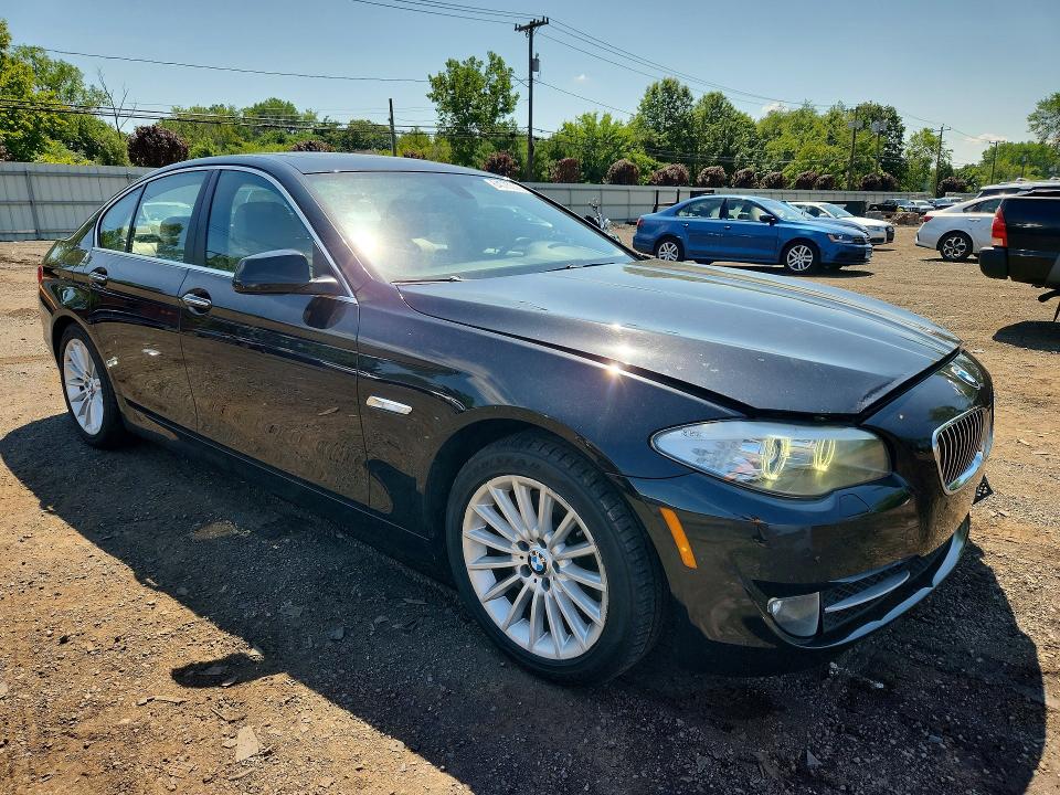 Продаж на аукціоні авто 2013 Bmw 535, vin: WBAFU7C57DDU75901, номер лоту: 64075036