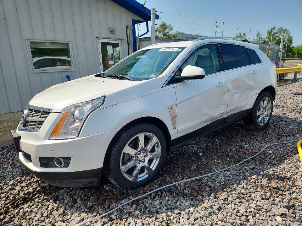 64421186 :رقم المزاد ، 3GYFNCEY4BS505265 vin ، 2011 Cadillac Srx مزاد بيع