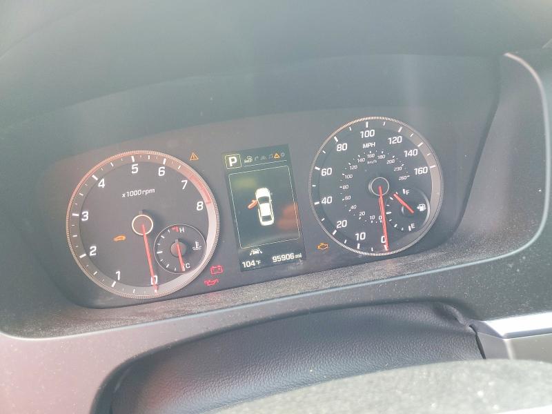 65205766 :رقم المزاد ، 5NPE34AB6FH163221 vin ، 2015 Hyundai Sonata مزاد بيع