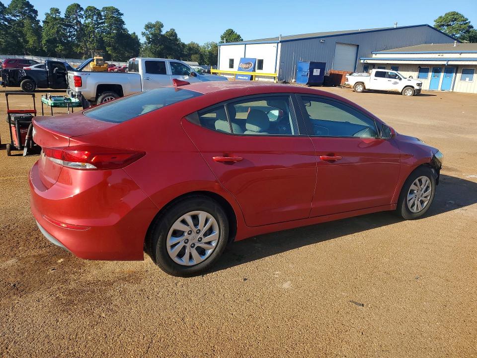 Продажа на аукционе авто 2017 Hyundai Elantra, vin: 5NPD74LF0HH197870, номер лота: 64927486