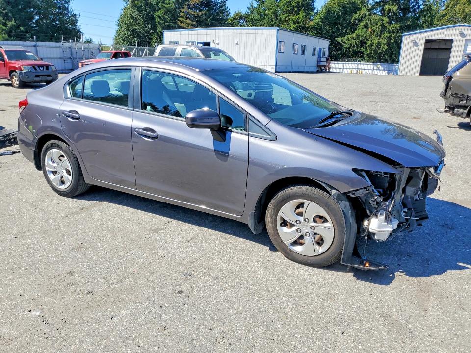 2014 Honda Civic მანქანა იყიდება აუქციონზე, vin: 19XFB2F50EE007600, აუქციონის ნომერი: 64824376