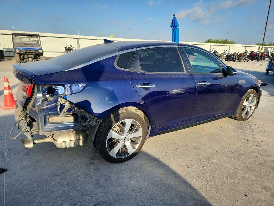 65186066 :رقم المزاد ، 5XXGT4L36LG416334 vin ، 2020 Kia Optima مزاد بيع