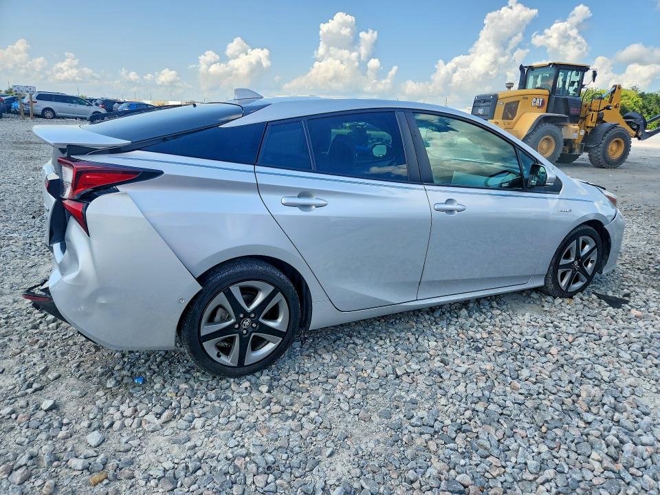 2022 Toyota Prius მანქანა იყიდება აუქციონზე, vin: JTDKAMFU8N3181717, აუქციონის ნომერი: 65361336