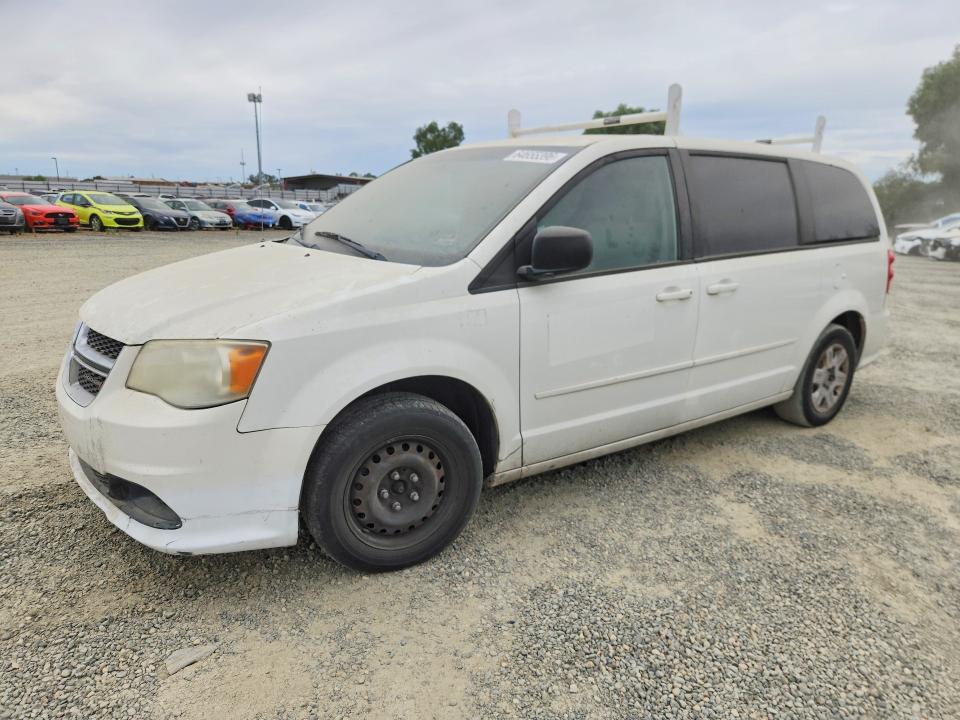 64655396 :رقم المزاد ، 2D4RN4DG0BR706629 vin ، 2011 Dodge Grand Caravan مزاد بيع