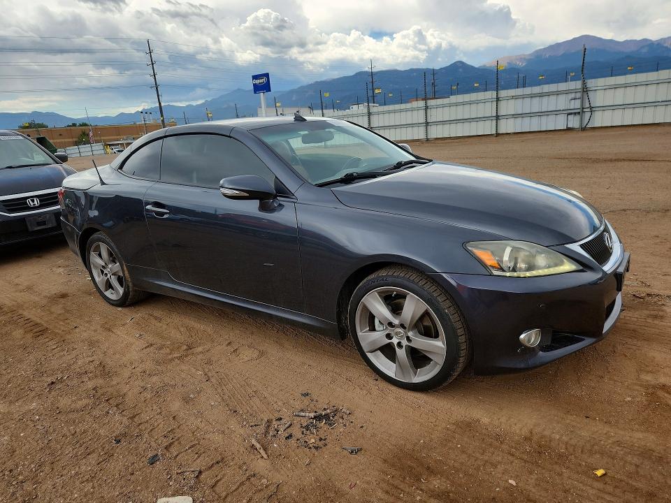 66469286 :رقم المزاد ، JTHFF2C28B2514959 vin ، 2011 Lexus Is 250c مزاد بيع