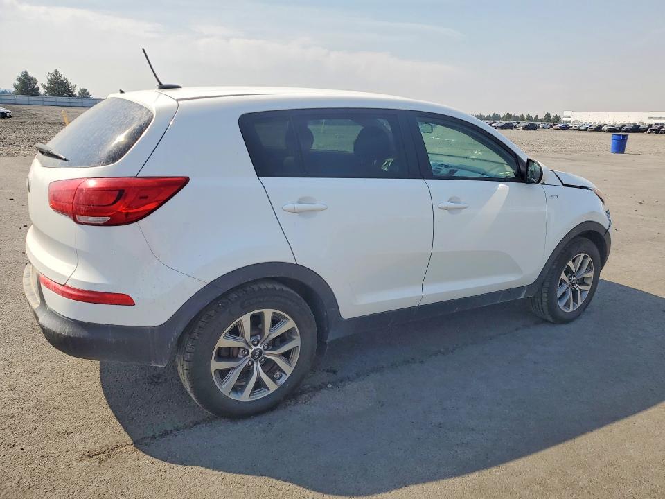 Aukcja sprzedaży 2016 Kia Sportage, vin: KNDPBCAC2G7806216, numer aukcji: 65875986