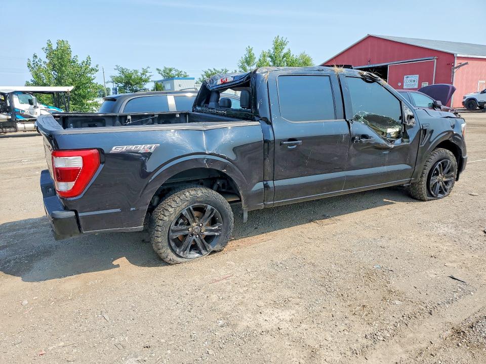 65018296 :رقم المزاد ، 1FTFW1E81MKE51011 vin ، 2021 Ford F150 مزاد بيع