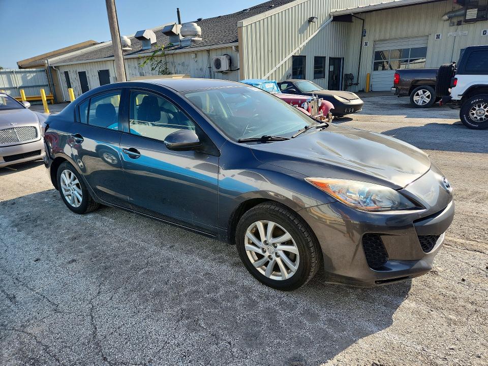2012 Mazda 3 მანქანა იყიდება აუქციონზე, vin: JM1BL1V71C1612461, აუქციონის ნომერი: 65743376