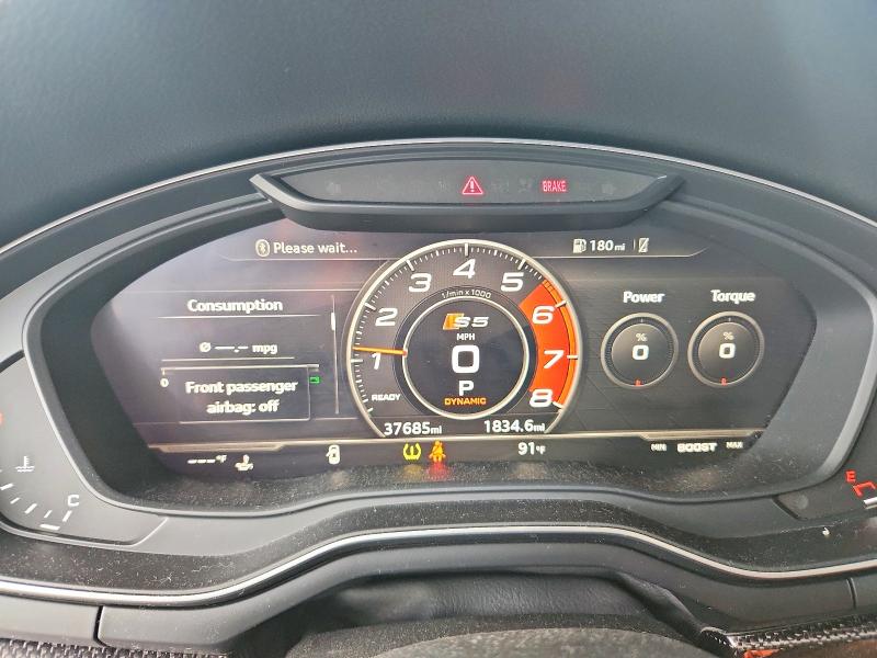 Продаж на аукціоні авто 2019 Audi S5, vin: WAUB4CF52KA041046, номер лоту: 63686446