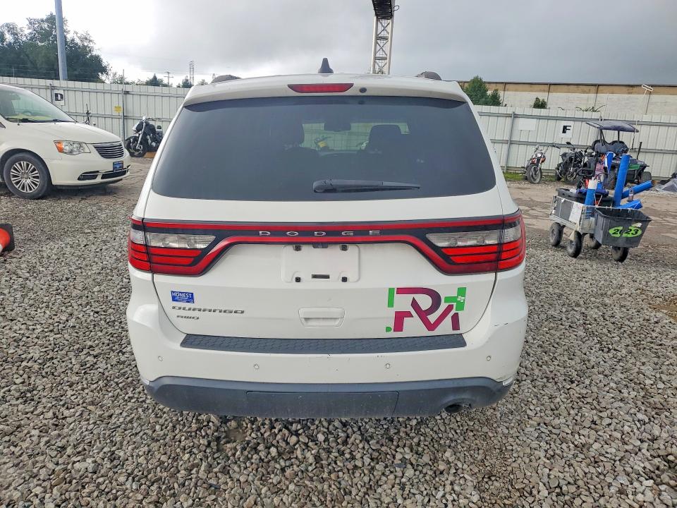 2014 Dodge Durango მანქანა იყიდება აუქციონზე, vin: 1C4RDJAG3EC484233, აუქციონის ნომერი: 65752426