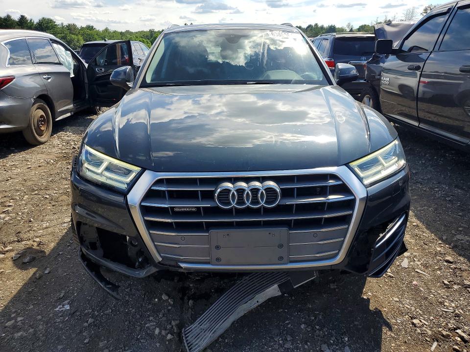Продажа на аукционе авто 2018 Audi Q5, vin: WA1BNAFY6J2040676, номер лота: 63858646