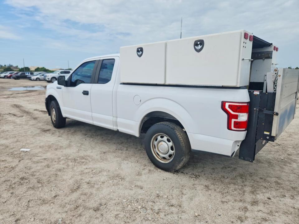 Продажа на аукционе авто 2018 Ford F150, vin: 1FTEX1C51JKF06165, номер лота: 62391576