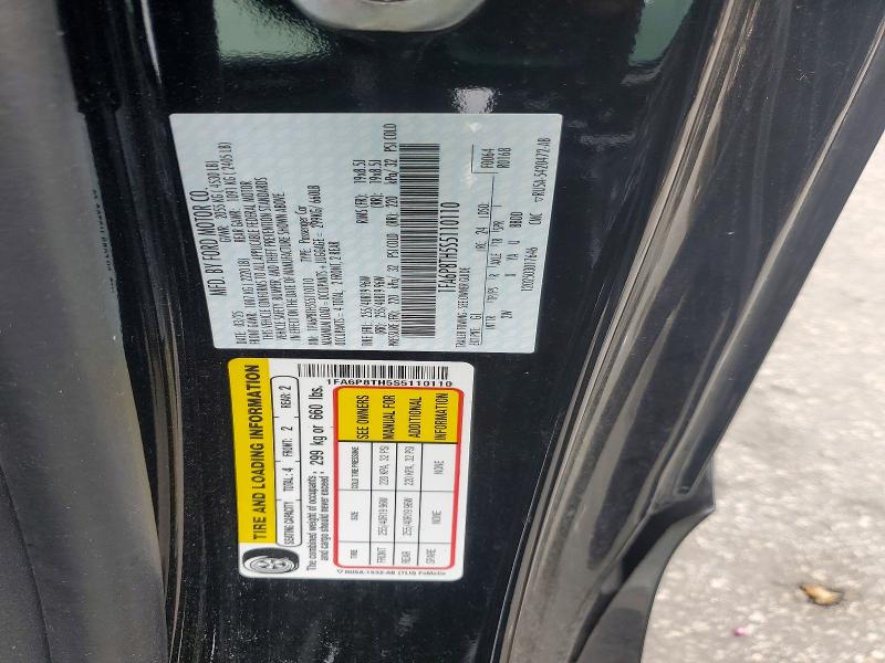 2025 Ford Mustang მანქანა იყიდება აუქციონზე, vin: 1FA6P8TH5S5110110, აუქციონის ნომერი: 63815646