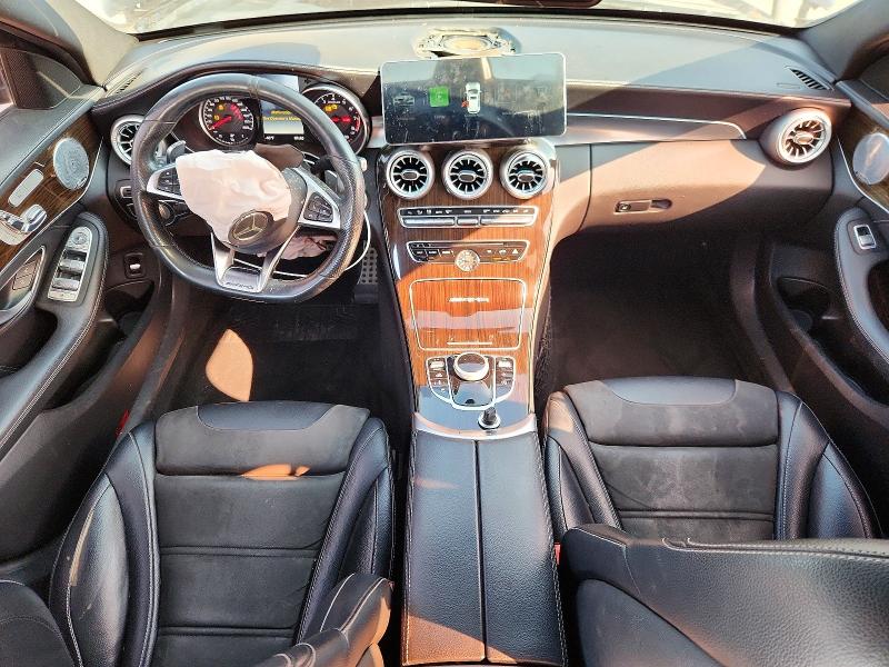 63568666 :رقم المزاد ، 55SWF8GB0HU217963 vin ، 2017 Mercedes-benz C مزاد بيع