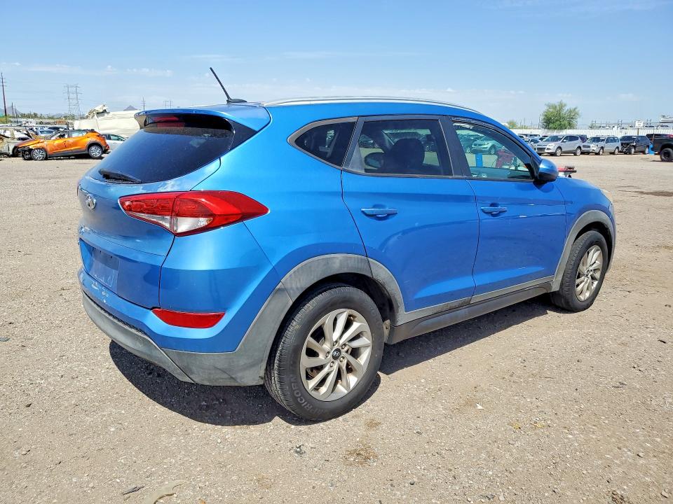 66588856 :رقم المزاد ، KM8J33A43GU088085 vin ، 2016 Hyundai Tucson مزاد بيع
