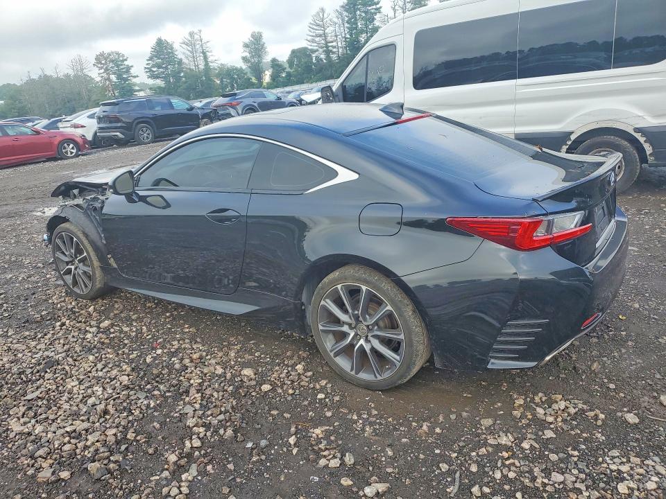 2017 Lexus Rc მანქანა იყიდება აუქციონზე, vin: JTHSM5BC5H5003863, აუქციონის ნომერი: 64256166