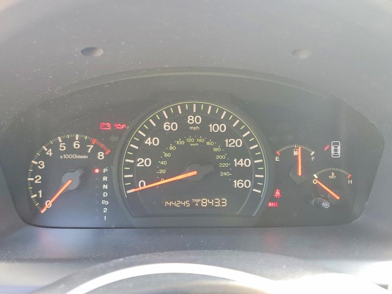 64624156 :رقم المزاد ، 1HGCM66574A026989 vin ، 2004 Honda Accord مزاد بيع