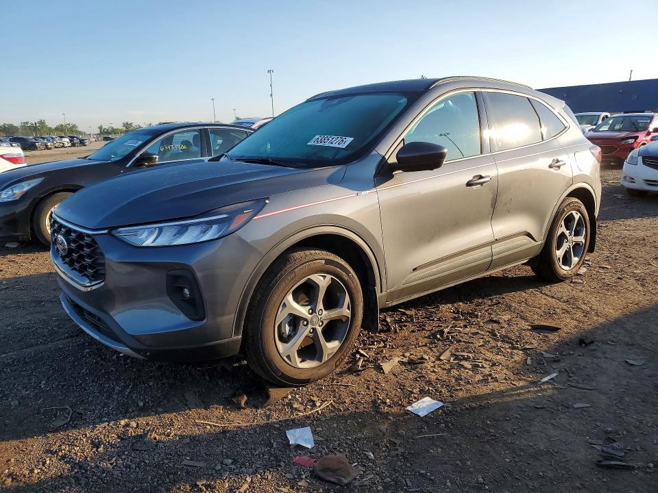Продаж на аукціоні авто 2025 Ford Escape, vin: 1FMCU9NA0SUB46946, номер лоту: 63851276