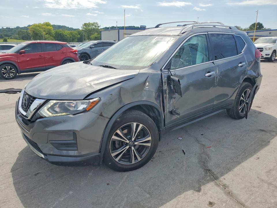 2020 Nissan Rogue მანქანა იყიდება აუქციონზე, vin: 5N1AT2MV9LC798767, აუქციონის ნომერი: 65693886