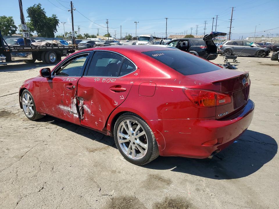 Aukcja sprzedaży 2006 Lexus Is, vin: JTHBK262265004486, numer aukcji: 65536396