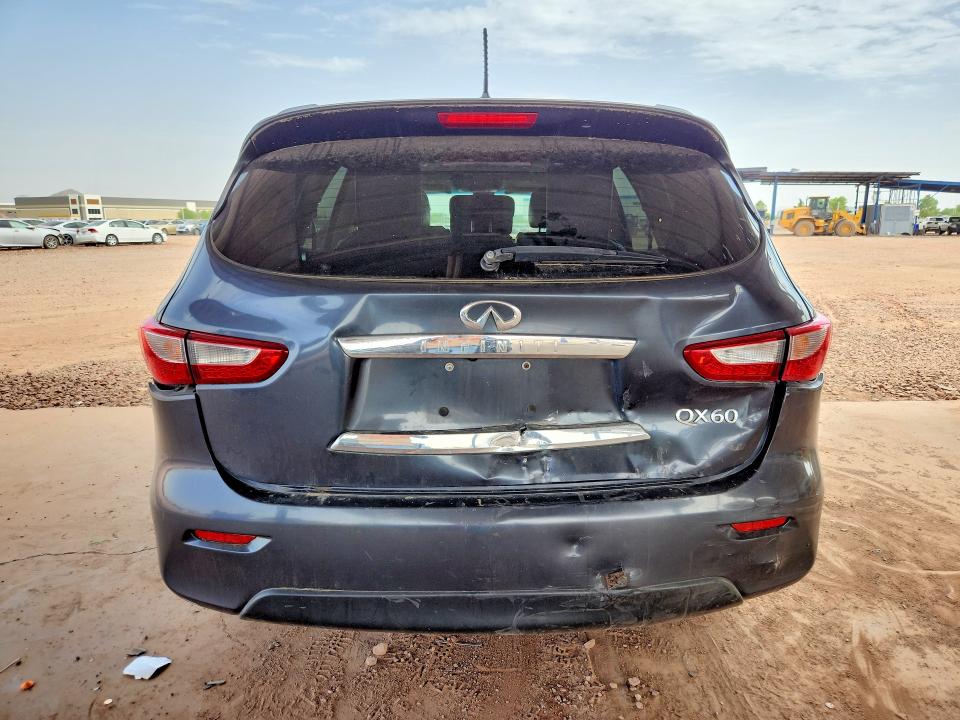 Aukcja sprzedaży 2014 Infiniti Qx60, vin: 5N1AL0MM0EC510309, numer aukcji: 64060026