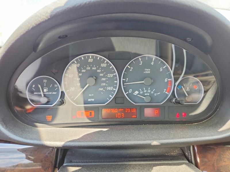 66201606 :رقم المزاد ، WBABS53461JU85025 vin ، 2001 Bmw 330 مزاد بيع
