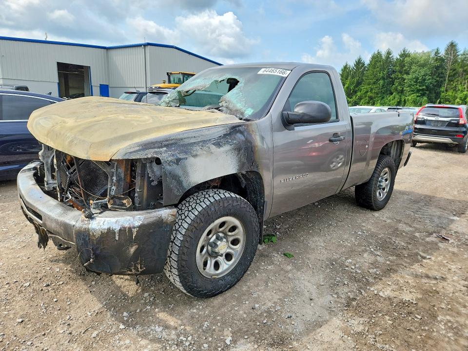64465166 :رقم المزاد ، 1GCNKPE05CZ262081 vin ، 2012 Chevrolet Silverado مزاد بيع
