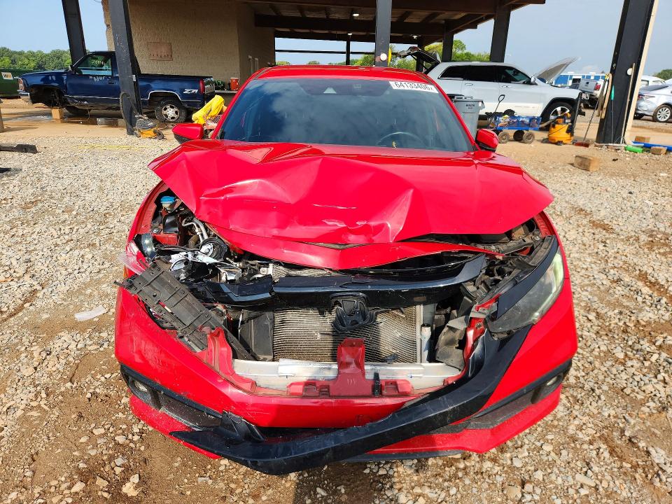 Продажа на аукционе авто 2019 Honda Civic, vin: 2HGFC2F84KH570433, номер лота: 64133406