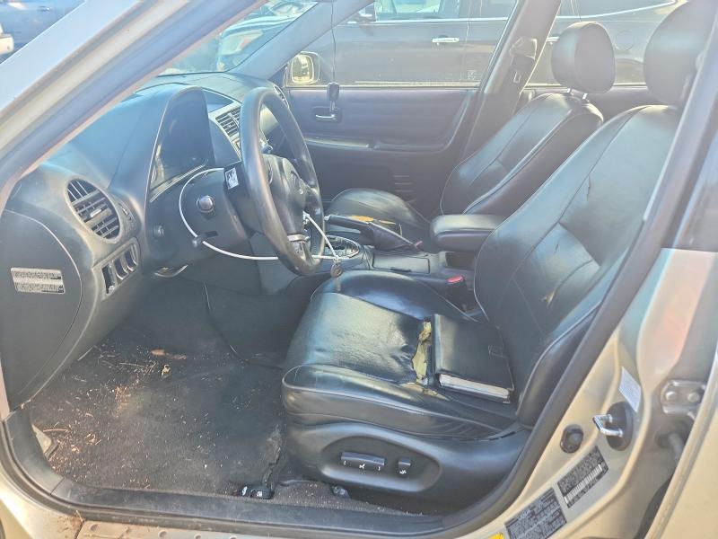 66513026 :رقم المزاد ، JTHBD192X30079588 vin ، 2003 Lexus Is 300 مزاد بيع