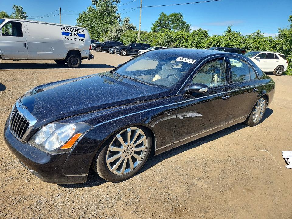 Продажа на аукционе авто 2009 Maybach Maybach, vin: WDBVF79J49A002526, номер лота: 60161716