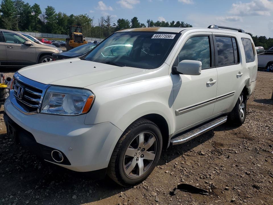 2012 Honda Pilot მანქანა იყიდება აუქციონზე, vin: 5FNYF4H99CB047027, აუქციონის ნომერი: 66977556