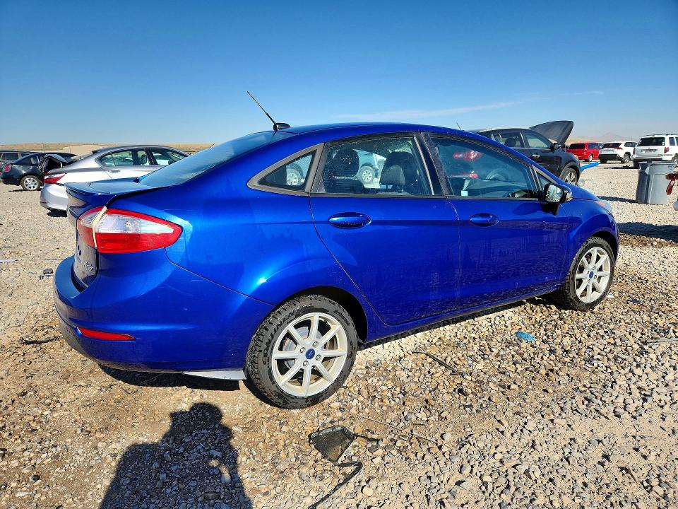 Продажа на аукционе авто 2015 Ford Fiesta, vin: 3FADP4BJ6FM108662, номер лота: 66400496