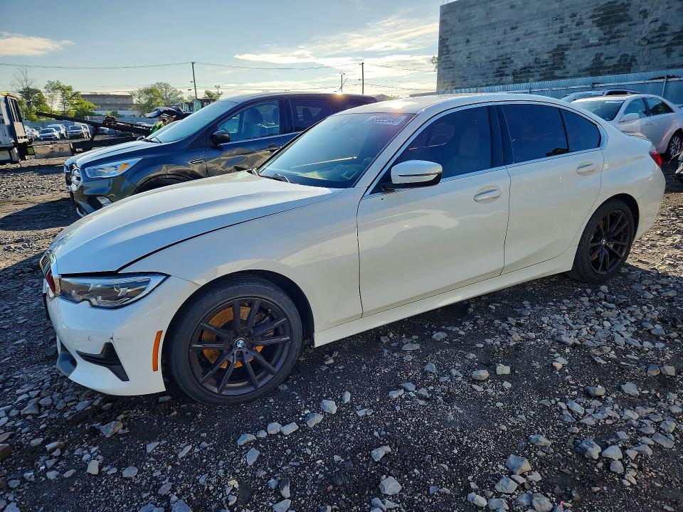 2021 Bmw 330xi მანქანა იყიდება აუქციონზე, vin: 3MW5R7J01M8B81539, აუქციონის ნომერი: 65886156