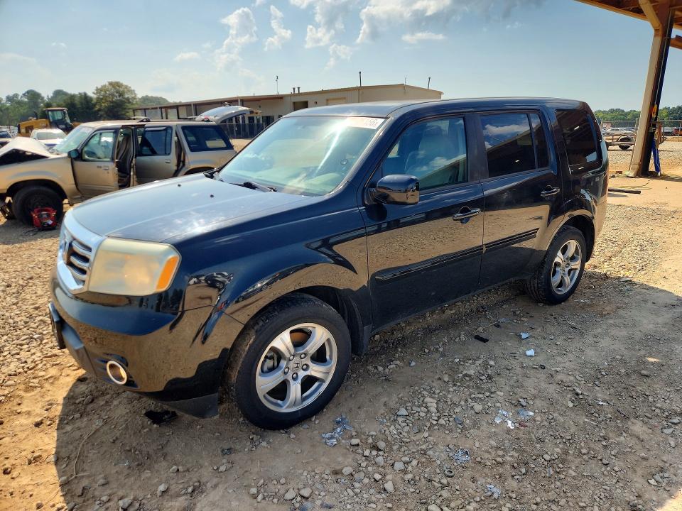 Aukcja sprzedaży 2013 Honda Pilot, vin: 5FNYF3H51DB042476, numer aukcji: 65106156