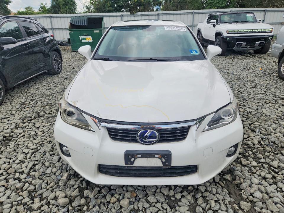 Aukcja sprzedaży 2012 Lexus Ct, vin: JTHKD5BH3C2102588, numer aukcji: 65584096
