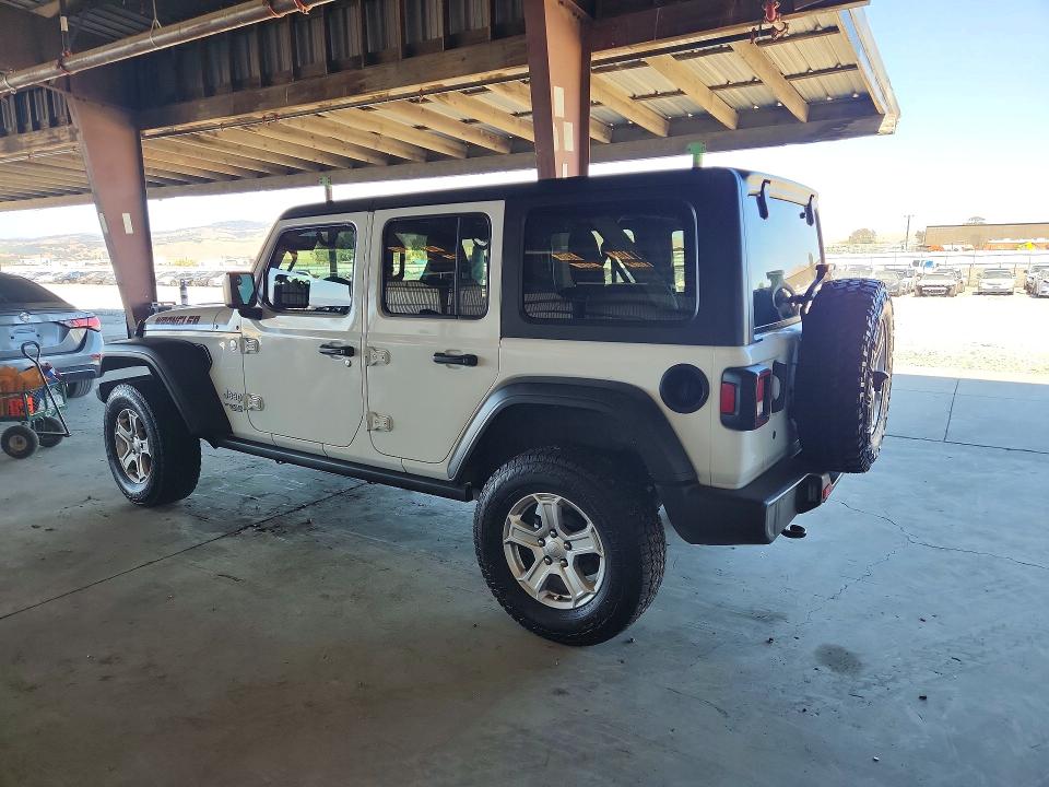 63622786 :رقم المزاد ، 1C4HJXDG0KW518738 vin ، 2019 Jeep Wrangler Unlimited مزاد بيع