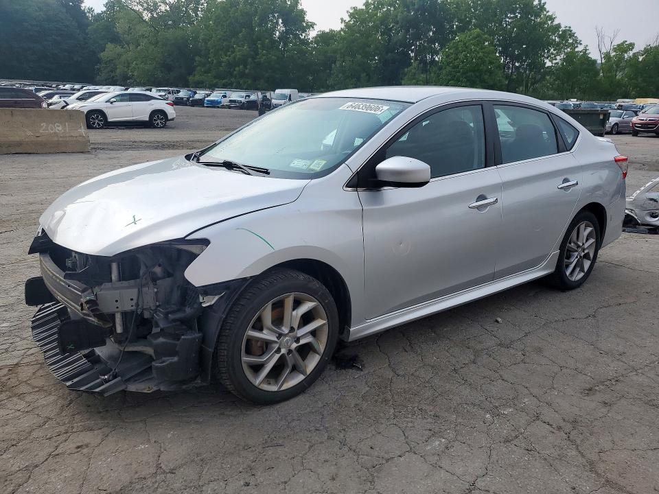 Продажа на аукционе авто 2014 Nissan Sentra, vin: 3N1AB7APXEY325998, номер лота: 64639606