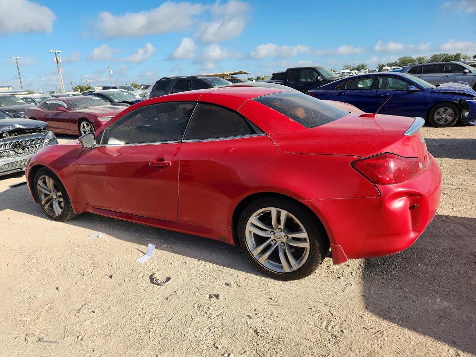 Продажа на аукционе авто 2010 Infiniti G37 Convertible, vin: JN1CV6FE3AM351602, номер лота: 63761476