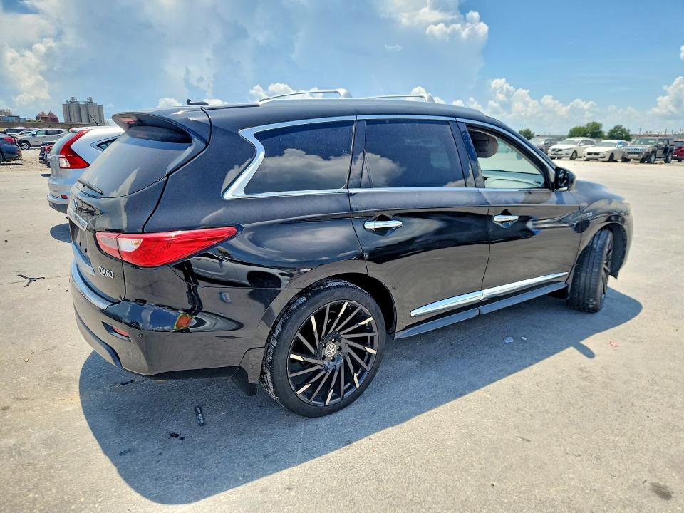 2014 Infiniti Qx60 მანქანა იყიდება აუქციონზე, vin: 5N1AL0MN7EC537063, აუქციონის ნომერი: 64272796