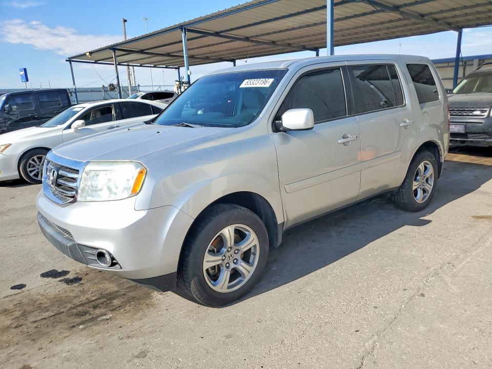 Продажа на аукционе авто 2012 Honda Pilot, vin: 5FNYF3H50CB037851, номер лота: 65323196