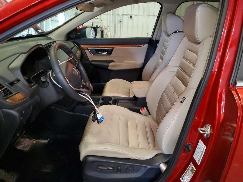 Aukcja sprzedaży 2019 Honda Cr-v, vin: 2HKRW2H50KH648364, numer aukcji: 64004226