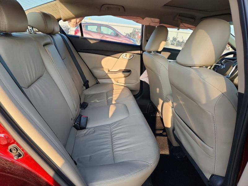 Продажа на аукционе авто 2015 Honda Civic, vin: 2HGFB2F90FH521571, номер лота: 63952696