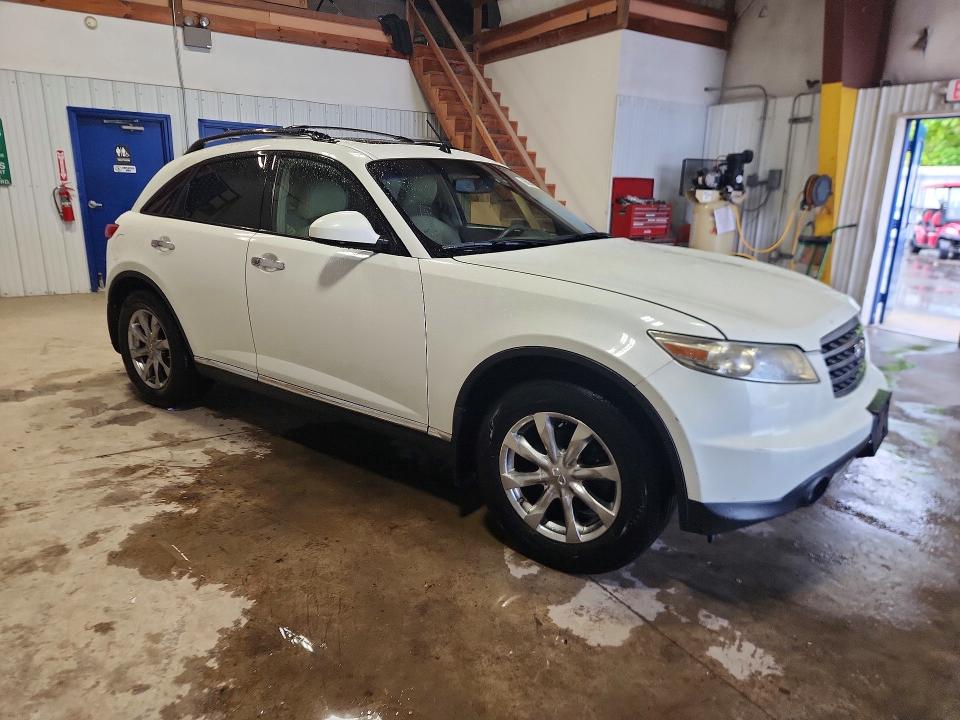 2008 Infiniti Fx35 მანქანა იყიდება აუქციონზე, vin: JNRAS08W98X208260, აუქციონის ნომერი: 66834986