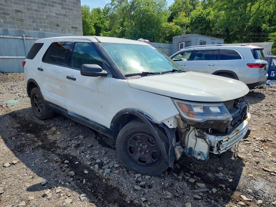 Продажа на аукционе авто 2018 Ford Explorer, vin: 1FM5K8AR3JGC74969, номер лота: 66192996